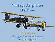 Vintage Airplanes at Chino: 2018 Calendar